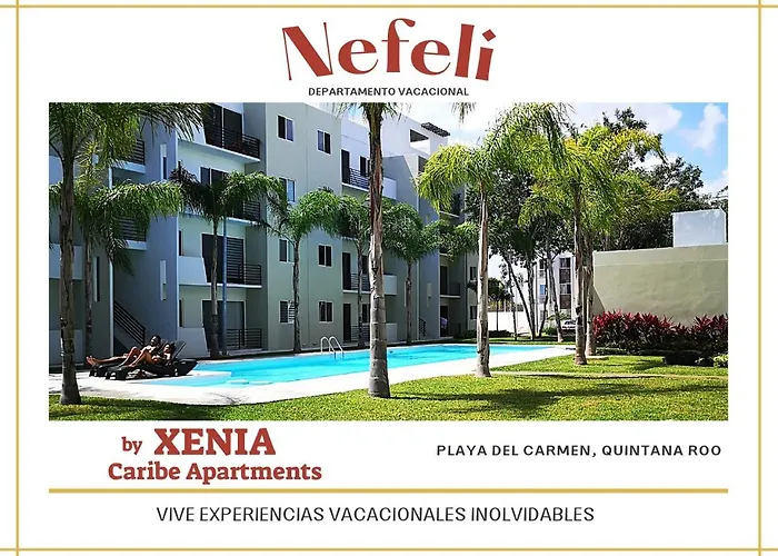 NEFELI departamento by Xenia Caribe